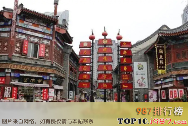 十大天津旅游必去景点推荐之天津古文化街