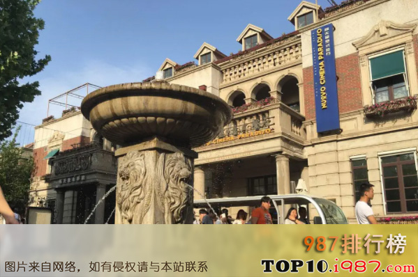 十大天津旅游必去景点推荐之意大利风情旅游区