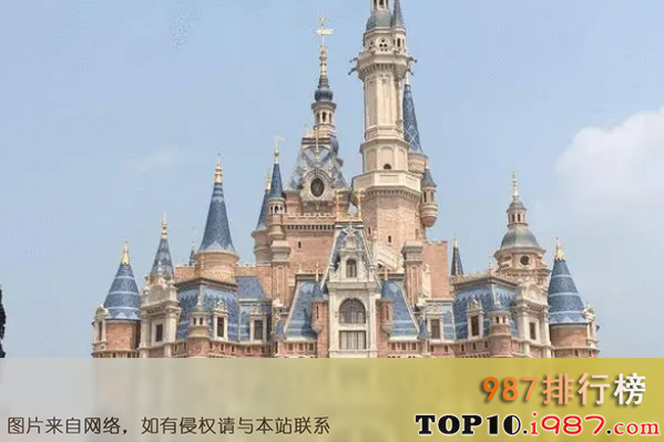 十大上海景点榜之上海迪士尼乐园
