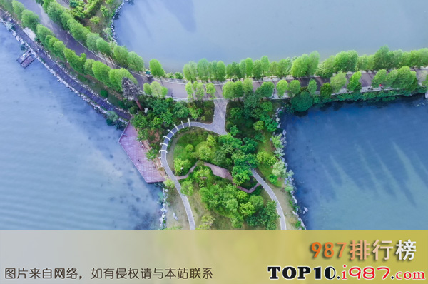 十大必去的景点之武汉东湖风景区