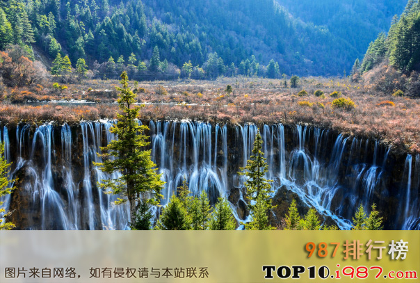 中国必去的十大景点排行榜之九寨沟