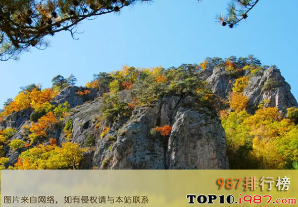 十大吉林省旅游必去景点之仙景台