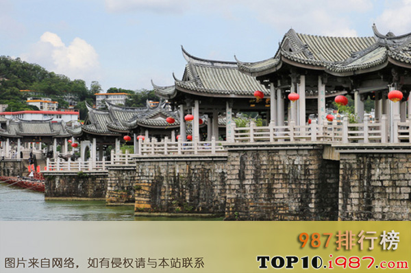 十大著名石拱桥之广济桥