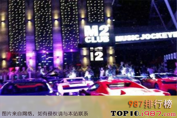 十大珠海热门酒吧之m2 club(珠海店)