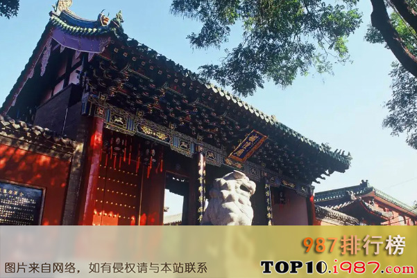 十大郑州免费旅游景点之郑州城隍庙