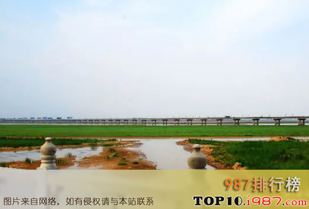 十大郑州免费旅游景点之黄河花园口旅游区
