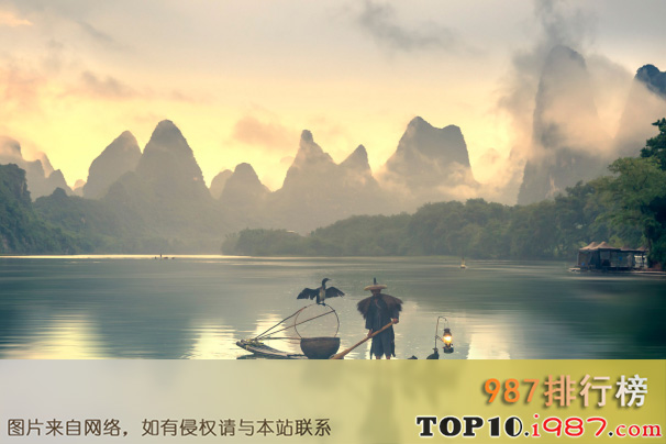 十大情侣旅游圣地之桂林