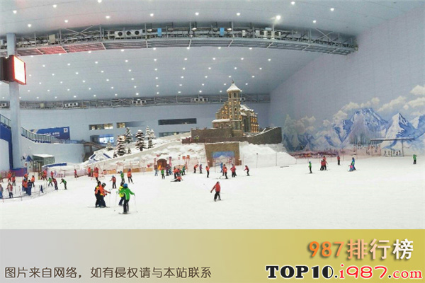 十大哈尔滨游乐场之哈尔滨融创雪世界