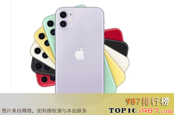 十大手机品牌-最新手机前十名之苹果