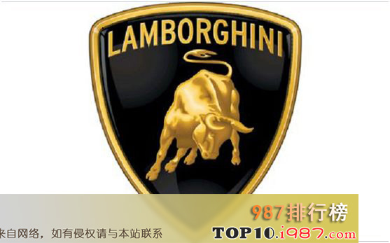 十大世界豪车品牌标志之兰博基尼