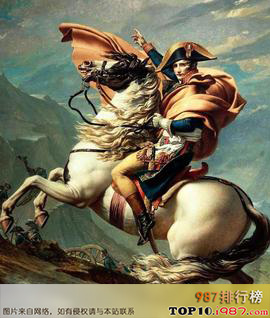 十大世界古代史上最具影响力的帝王之拿破仑