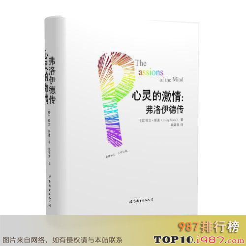 十大世界心理学书籍推荐之《心灵的激情：弗洛伊德传》