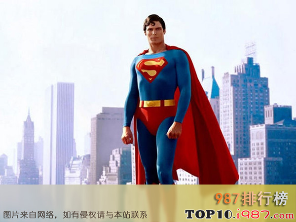 十大美国烂番茄超级英雄电影之《超人》 烂番茄指数94%
