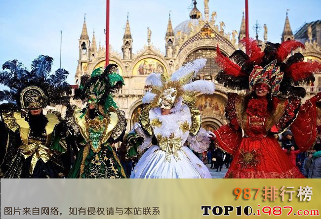 十大世界名曲之《威尼斯狂欢节》