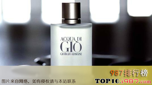 十大香水品牌前之阿玛尼arman