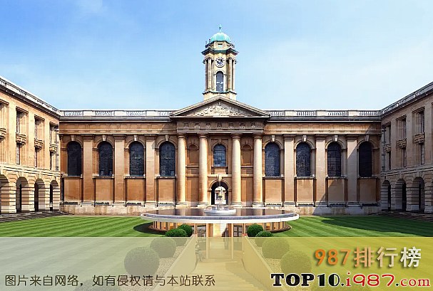 十大全球十大名校之 牛津大学