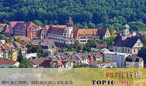 十大最干净的城市之弗莱堡