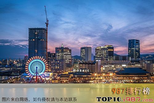 全世界最干净的十大城市 全世界最干净的十大城市之神户