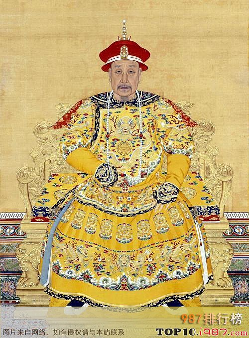 十大最长寿的皇帝之爱新觉罗·弘历
