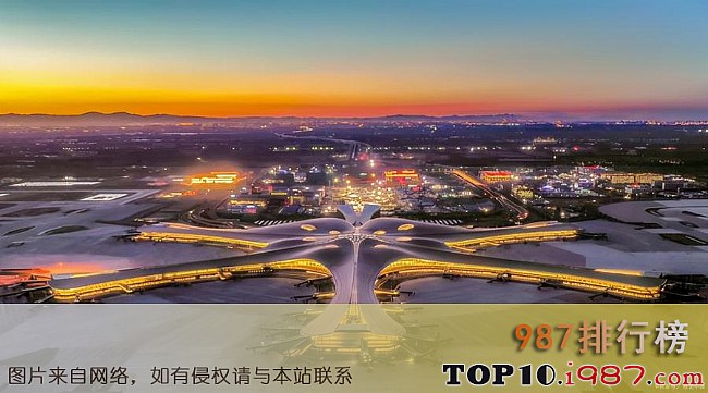 十大最繁忙的机场之北京首都国际机场