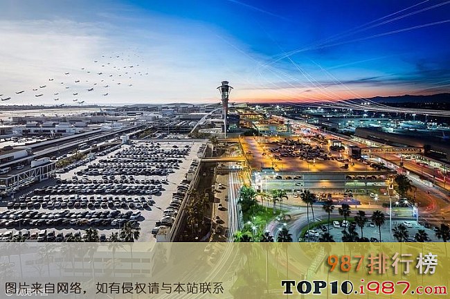 十大最繁忙的机场之洛杉矶国际机场