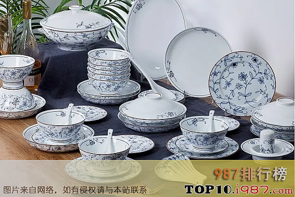 十大世界餐具品牌之红叶