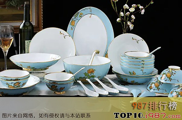 十大世界餐具品牌之永丰源