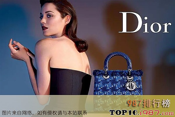 十大顶级奢侈品牌之Dior迪奥