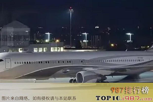 十大豪华私人飞机之 波音747-8VIP
