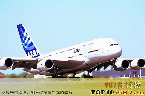 十大豪华私人飞机之 空客A380定制私人飞机