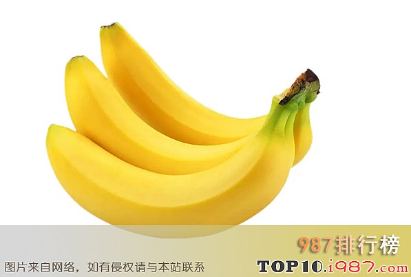 十大世界最甜的水果之 菲律宾香蕉