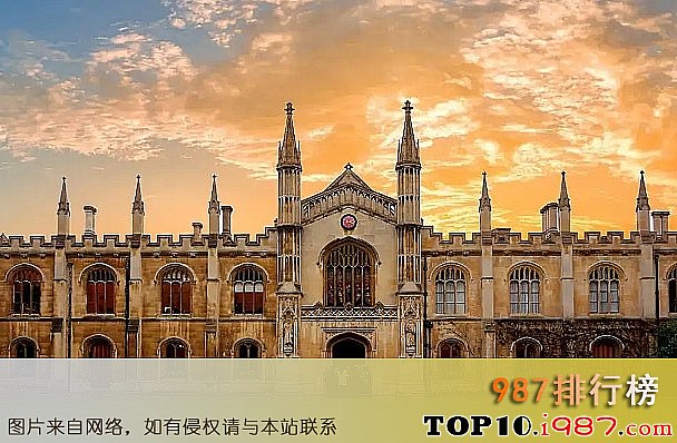 十大世界名牌大学之 剑桥大学