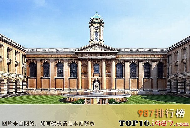 十大世界名牌大学之 牛津大学