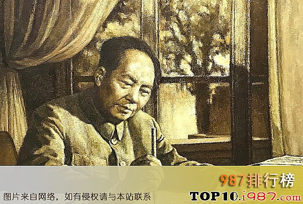 十大世界伟人领袖之 毛泽东