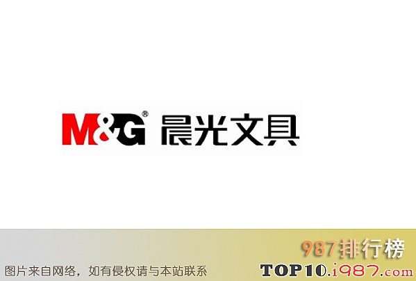 十大中国文具品牌之 晨光文具M&G