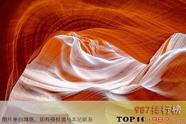 世界十大令人感叹的地质奇观 世界十大令人感叹的地质奇观之羚羊峡谷