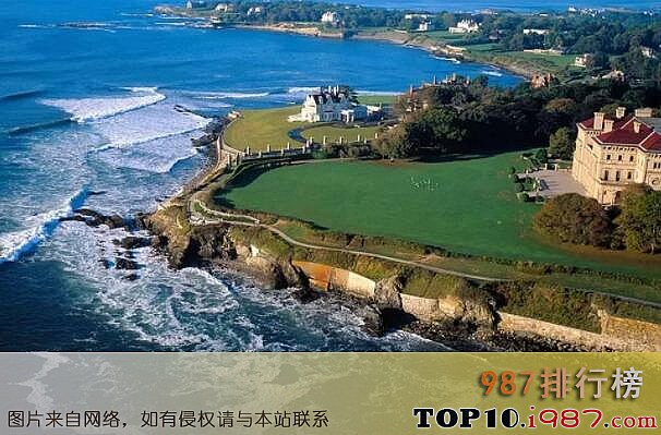 十大最恐怖的悬崖步道之美国 悬崖步行