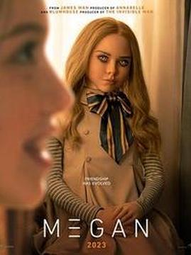 十大惊悚电影排行榜之梅根