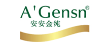 安安金纯品牌LOGO图片