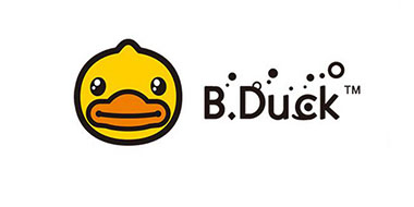 B.Duck品牌LOGO