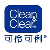 CLEAN&CLEAR/可伶可俐品牌LOGO