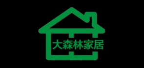 大森林家居LOGO