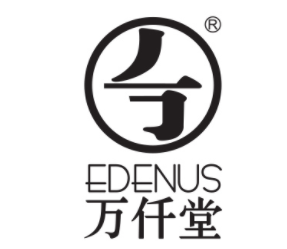 EDENUS/万仟堂LOGO
