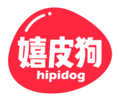 hipidog/嬉皮狗品牌LOGO图片
