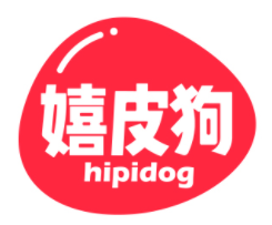 嬉皮狗LOGO