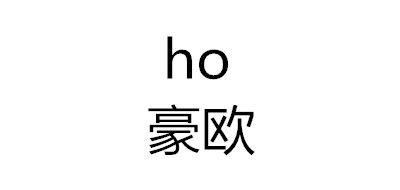 HO/豪欧品牌LOGO图片