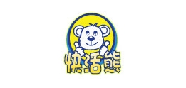 快活熊品牌LOGO图片
