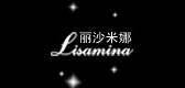丽沙米娜品牌LOGO图片