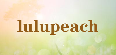 lulupeach品牌LOGO图片