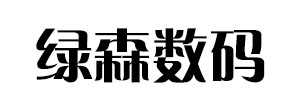 绿森数码品牌LOGO图片